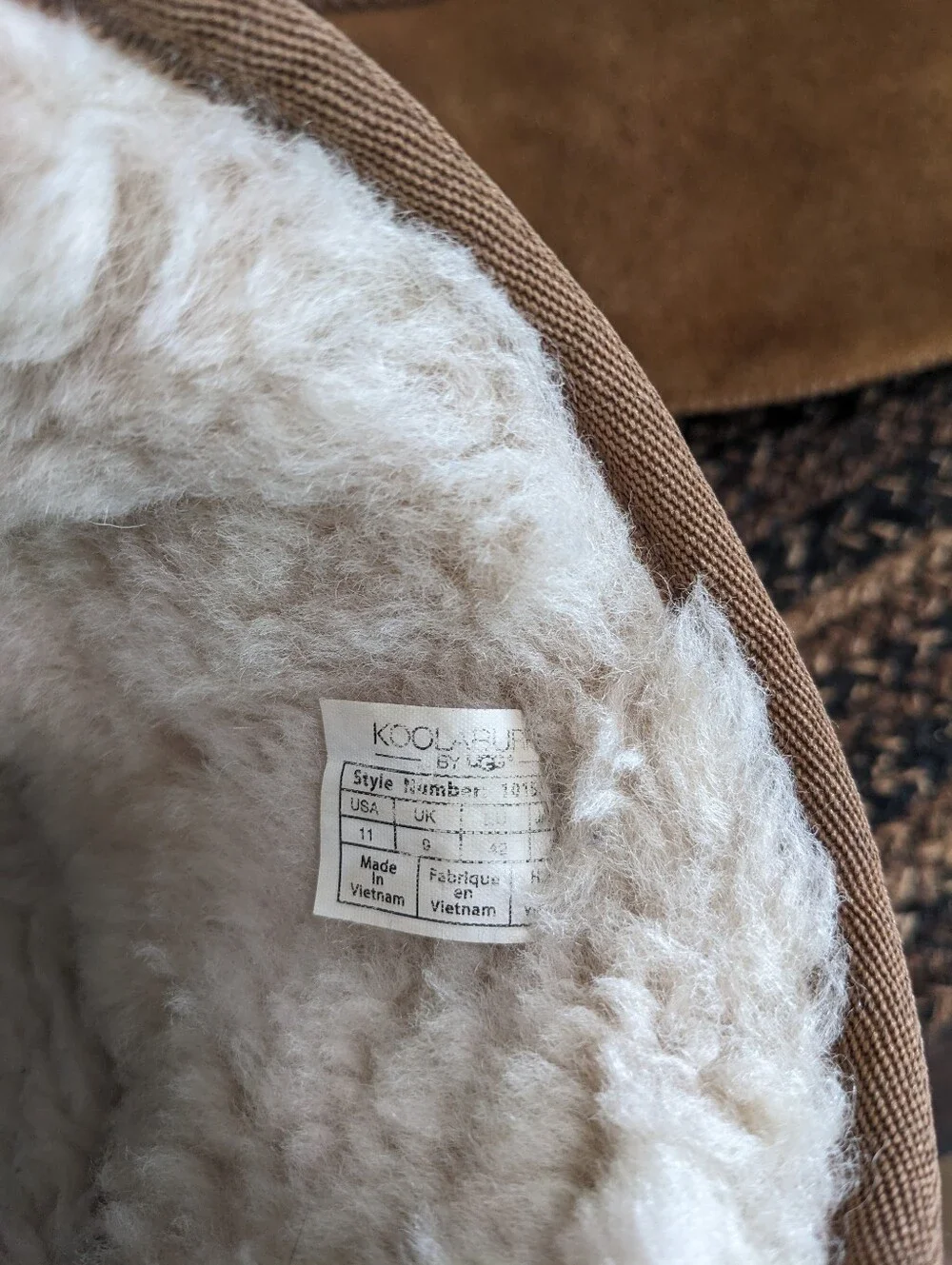 Koolaburra by UGG Victoria Tall Chestnut Boots Women's Size US 11